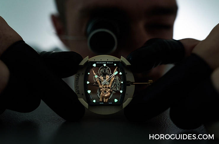 Let's rock!RICHARD MILLE RM 66浮動(dòng)陀飛輪腕表-復(fù)刻表