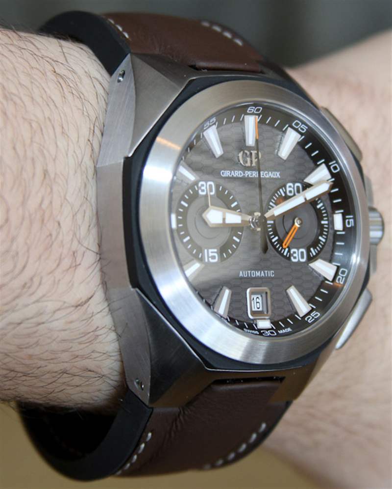 芝柏 Sea 和 Chrono Hawk 腕表 4 芝柏Chrono Hawk腕表上手體驗-復(fù)刻表