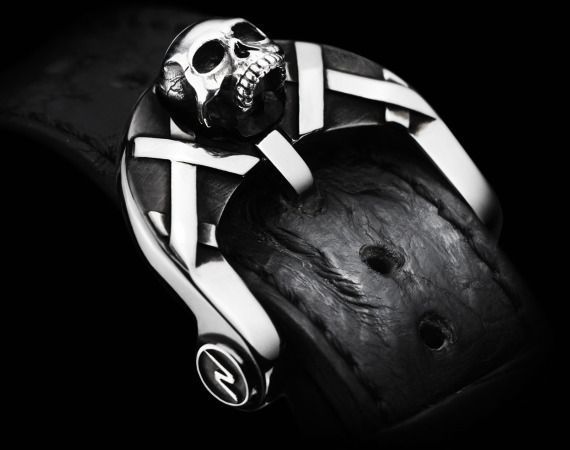 Memento_Mori_Buckle 丹尼爾·斯特羅姆“Agonium”紀念品森,Carpe Diem哥特風手表-復刻表