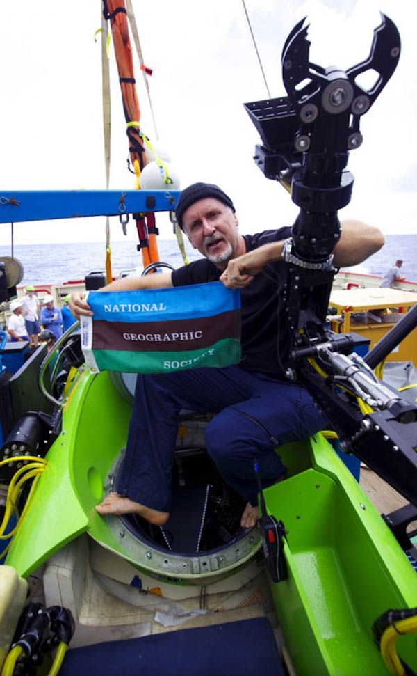 勞力士深海挑戰腕表潛入海底-復刻表