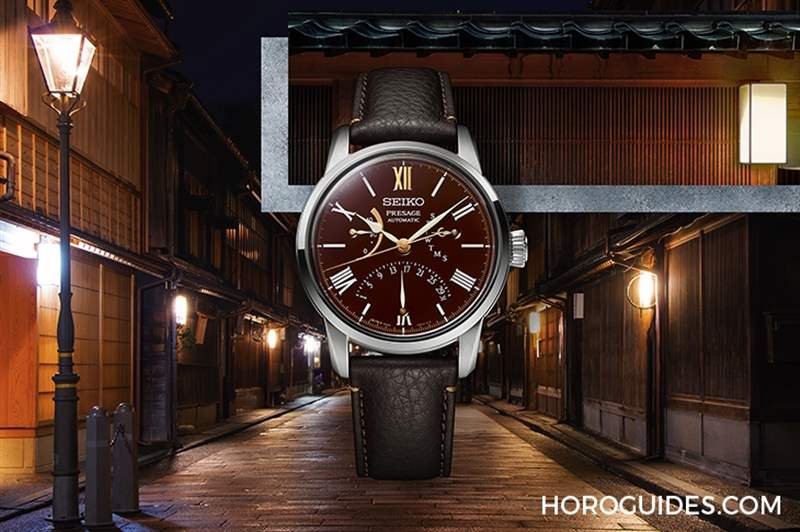 SEIKO制表110周年,Presage Craftsmanship系列腕表延攬日本工藝職人為面盤加持-復(fù)刻表