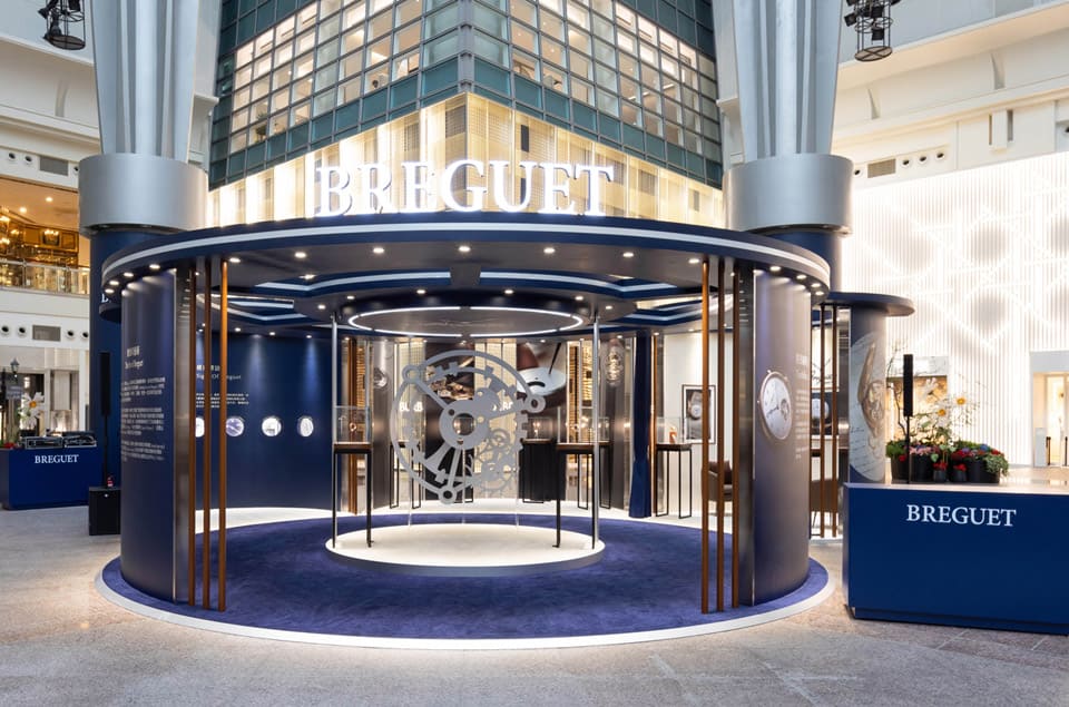 寶璣與藝術(shù)期間限定店于臺北101快閃登場精彩內(nèi)容一次看-復(fù)刻表