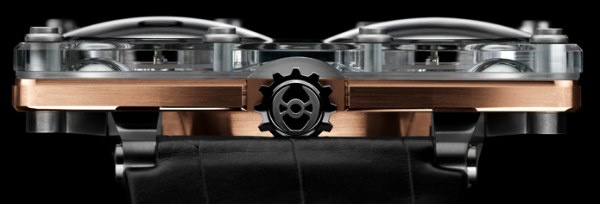 MB&F HM2黑&紅SV最終版腕表-復(fù)刻表