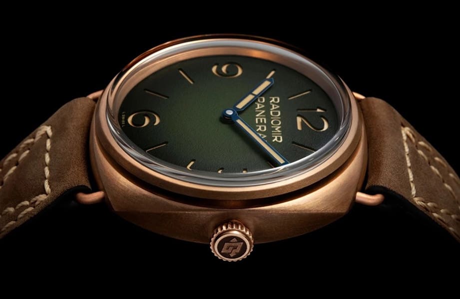 跳脫潛水表系列評(píng)點(diǎn)沛納海Radiomir青銅表吸引藏家的理由-復(fù)刻表