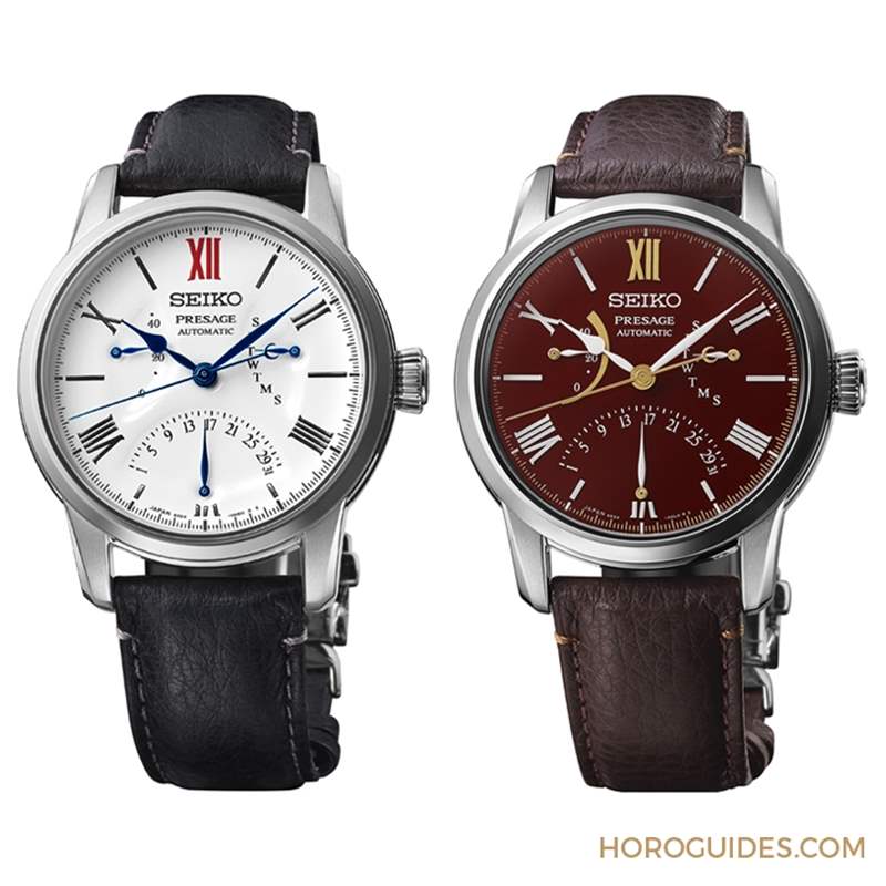 SEIKO制表110周年,Presage Craftsmanship系列腕表延攬日本工藝職人為面盤加持-復(fù)刻表