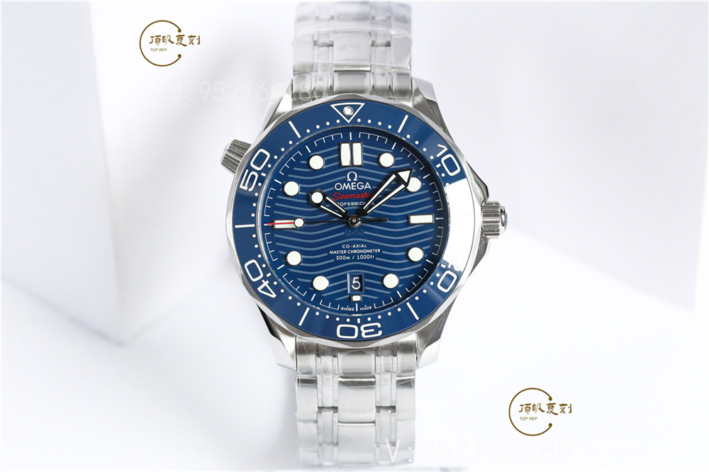 SBF廠歐米茄海馬300藍盤V3版怎么樣-VS廠藍海馬300-復刻表