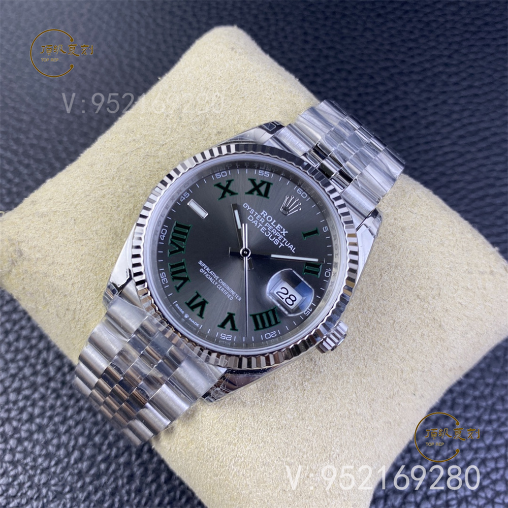 VS廠勞力士36mm/41mm日志綠蘿盤做工怎么樣,一眼假嗎-復(fù)刻表