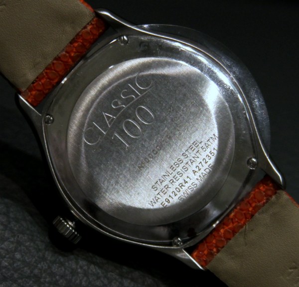 玉寶經典 100 腕表 2 玉寶經典100手表動手實踐-復刻表