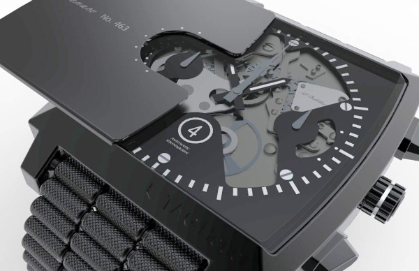 Tag Heuer Monaco腕表重新思考 帕森斯設(shè)計學院-復刻表