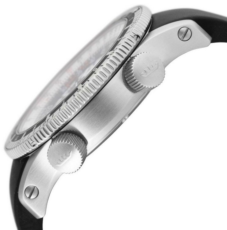 fortis-b-47-calculator-limited-edition-watch side Fortis B-47計算器手表有有趣的忙碌表盤-復刻表