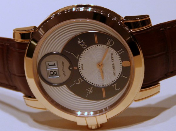 Harry Winston午夜大日歷腕表動(dòng)手實(shí)踐-復(fù)刻表