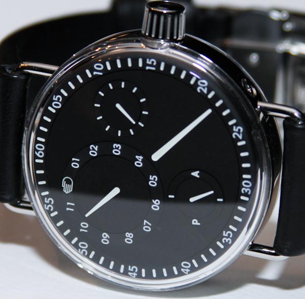 Ressence (4 of 9) Ressence瑞士巧克力精髓手表-復(fù)刻表