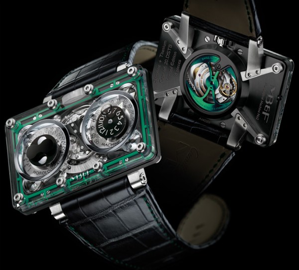 MB&F HM2黑&紅SV最終版腕表-復(fù)刻表