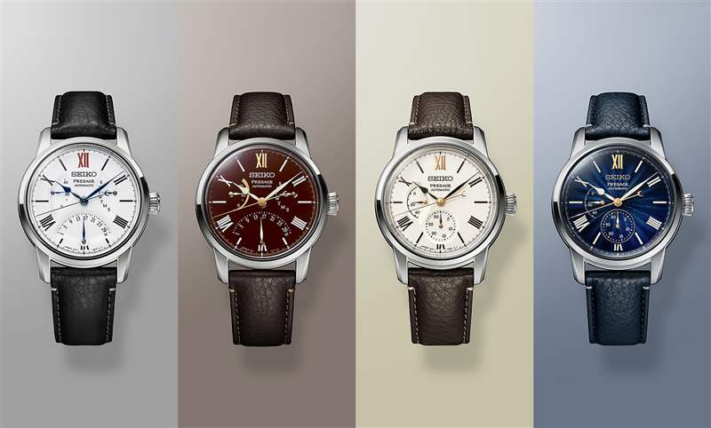 SEIKO制表110周年,Presage Craftsmanship系列腕表延攬日本工藝職人為面盤加持-復(fù)刻表