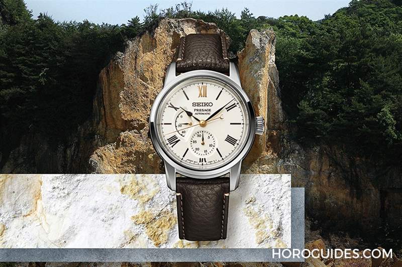 SEIKO制表110周年,Presage Craftsmanship系列腕表延攬日本工藝職人為面盤加持-復(fù)刻表