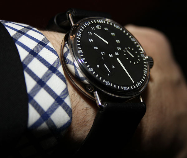 Ressence (5 of 9) Ressence瑞士巧克力精髓手表-復(fù)刻表