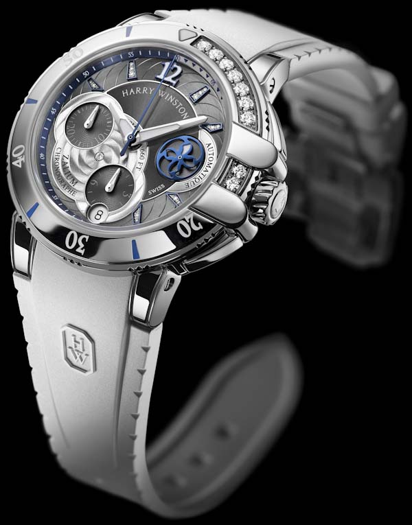 海瑞溫斯頓海洋運動 6 海瑞溫斯頓海洋運動系列腕表-復刻表