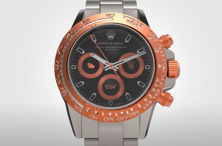 如果勞力士Daytona和Apple Watch合體會是什麼樣子？-復刻表