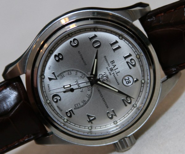Ball Trainmaster攝氏度和華氏度限量版手表動手實踐-復刻表