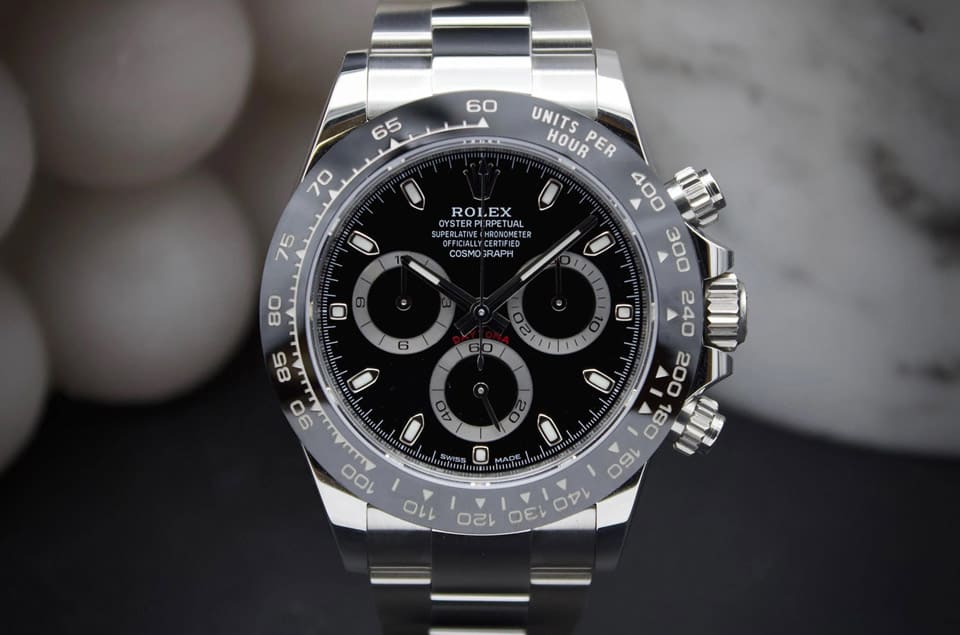 表展倒數(shù)Daytona價格暴漲勞力士熱門款3月最新行情整理-復刻表
