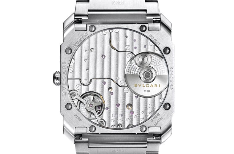 寶格麗Octo超薄自動三針出現(xiàn)極罕見面盤新色原來是區(qū)域限定超限量款-復刻表