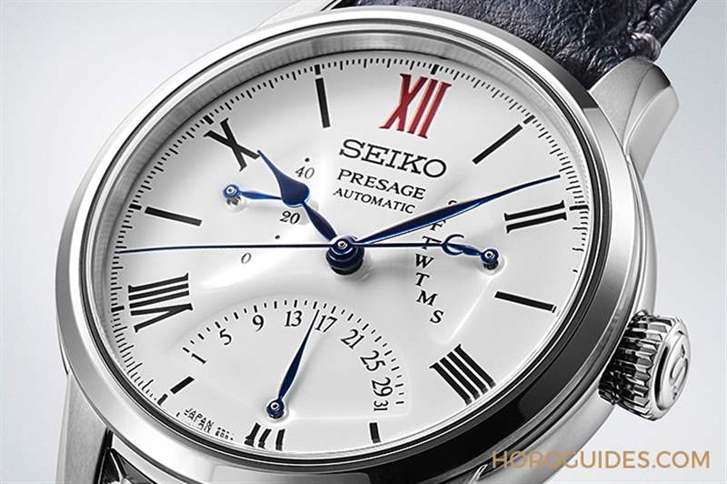 SEIKO制表110周年,Presage Craftsmanship系列腕表延攬日本工藝職人為面盤加持-復(fù)刻表