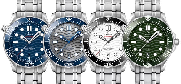 歐米茄海馬潛水300米入手指南,這幾款型號(hào)不容錯(cuò)過-復(fù)刻表