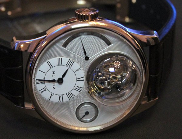 天頂克里斯托夫·科隆布真力時Zenith Christophe Colomb腕表-復刻表