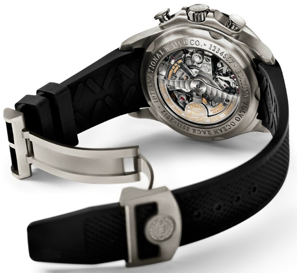 萬國表葡萄牙游艇俱樂部計(jì)時(shí)碼表專為沃爾沃環(huán)球帆船賽設(shè)計(jì)-復(fù)刻表