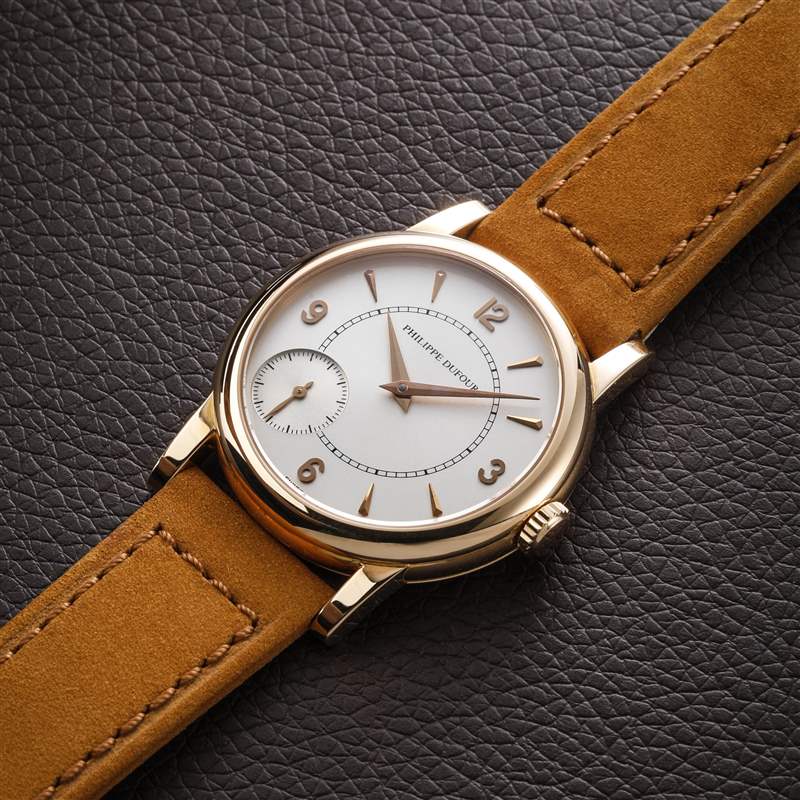 粉紅金的雙重性,編號8-復刻表