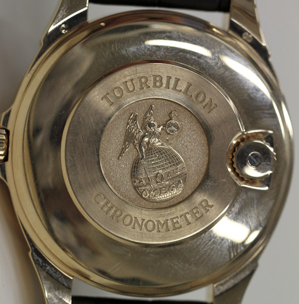 歐米茄 Central Tourbillon-4 歐米茄陀飛輪手表-復(fù)刻表