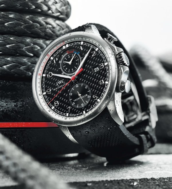 萬國表葡萄牙游艇俱樂部計(jì)時(shí)碼表專為沃爾沃環(huán)球帆船賽設(shè)計(jì)-復(fù)刻表