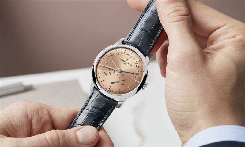 2023 W&W江詩丹頓重點新作： 聚焦逆跳功能、Overseas推出新尺寸-復刻表