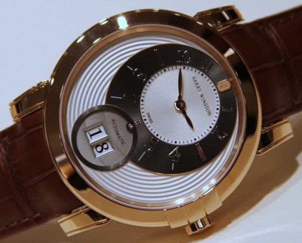 Harry Winston午夜大日歷腕表動(dòng)手實(shí)踐-復(fù)刻表