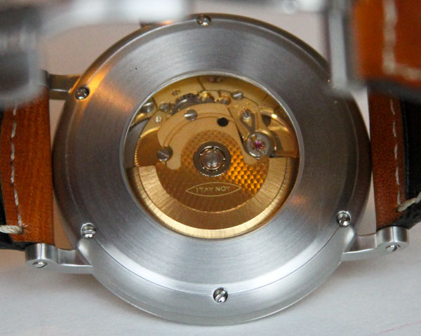 Itay Noy Hebrew-4 伊泰諾伊身份希伯來手表-復刻表