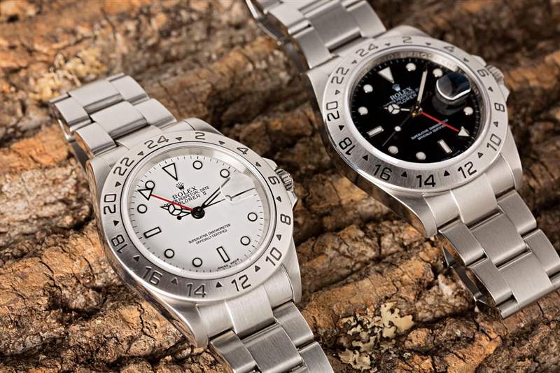 如何像GMT一樣使用勞力士探險家Explorer II-復刻表