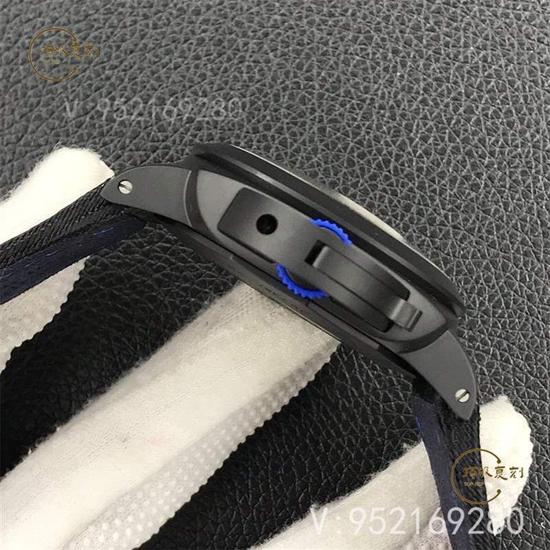 SBF廠沛納海pam1176黑化441做工怎么樣,VS廠沛納海1176黑陶瓷-復(fù)刻表