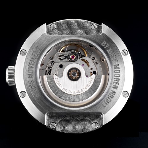 莫倫 3 Mooren新復古手表:由一個少年-復刻表