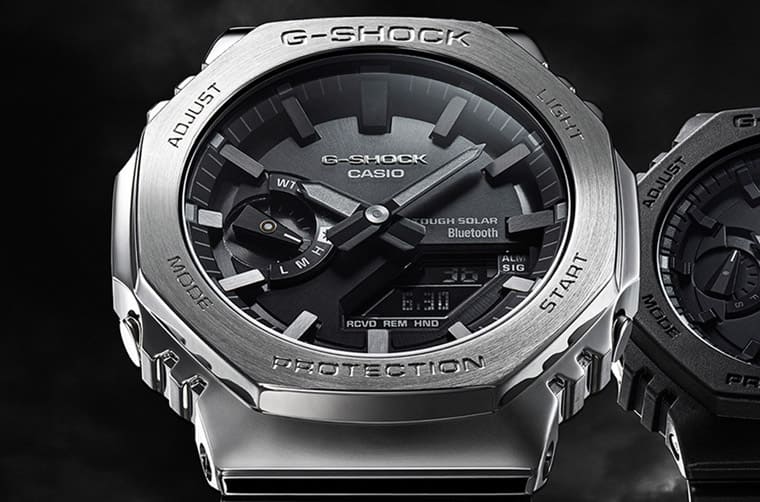 評點G-SHOCK“全金屬”農(nóng)家橡樹GM-B2100運動表-復(fù)刻表