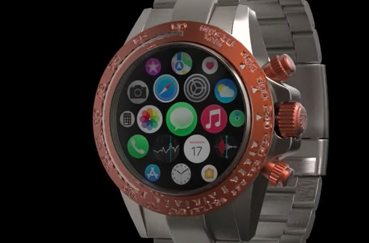 如果勞力士Daytona和Apple Watch合體會是什麼樣子？-復刻表