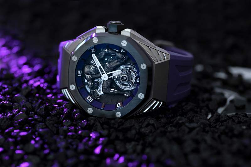 第二意見加入我,因為我試圖理解皇家橡樹概念“黑豹”飛行陀飛輪-復(fù)刻表