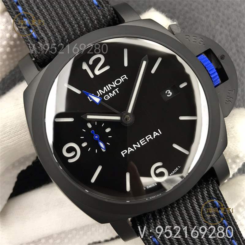 SBF廠沛納海pam1176黑化441做工怎么樣,VS廠沛納海1176黑陶瓷-復(fù)刻表