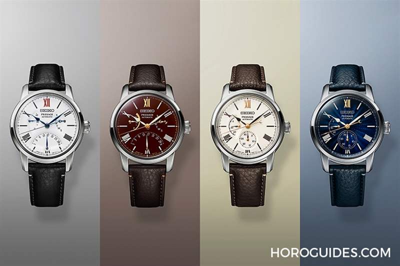 SEIKO制表110周年,Presage Craftsmanship系列腕表延攬日本工藝職人為面盤加持-復(fù)刻表