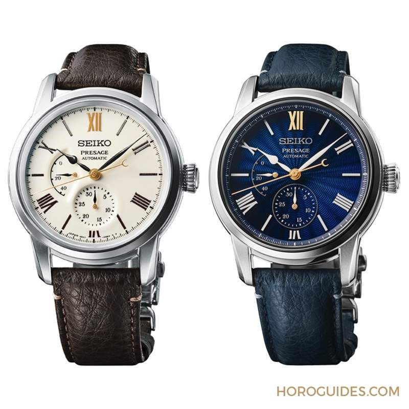 SEIKO制表110周年,Presage Craftsmanship系列腕表延攬日本工藝職人為面盤加持-復(fù)刻表