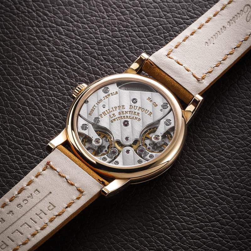 粉紅金的雙重性,編號8-復刻表