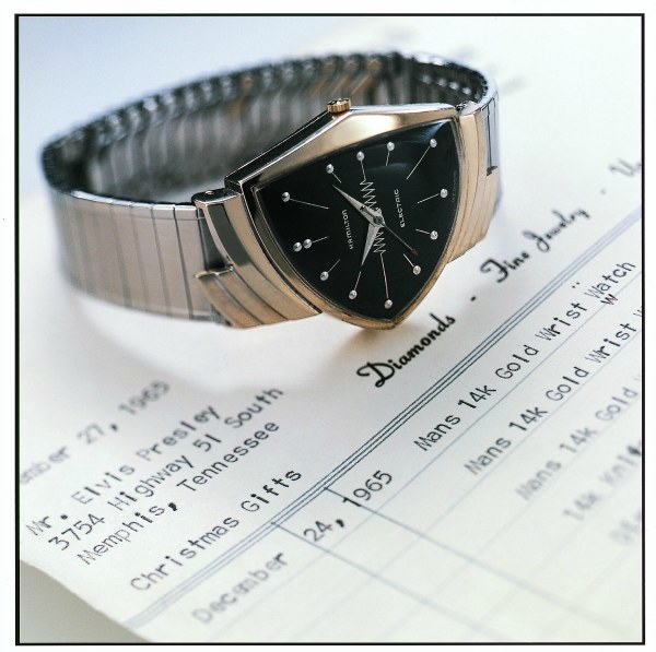 貓王文圖拉 漢密爾頓手表和好萊塢電影-復(fù)刻表