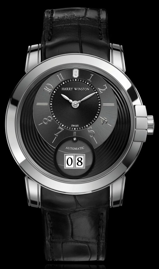Harry Winston午夜大日歷腕表動(dòng)手實(shí)踐-復(fù)刻表