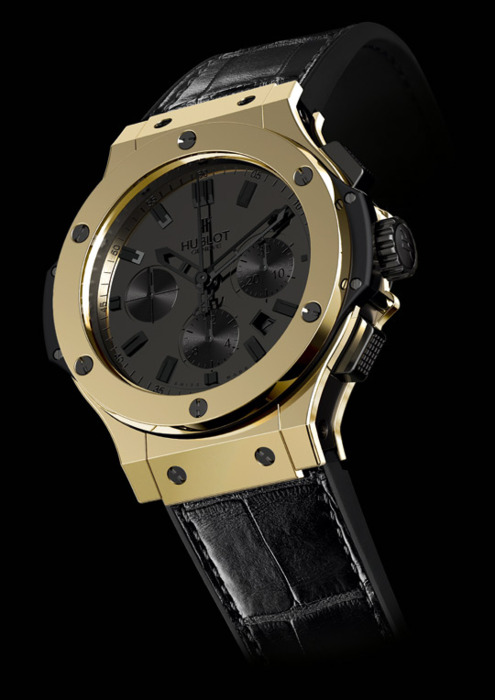 宇舶推出防刮“魔法金”腕表-復刻表