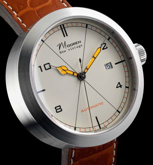 莫倫 2 Mooren新復古手表:由一個少年-復刻表