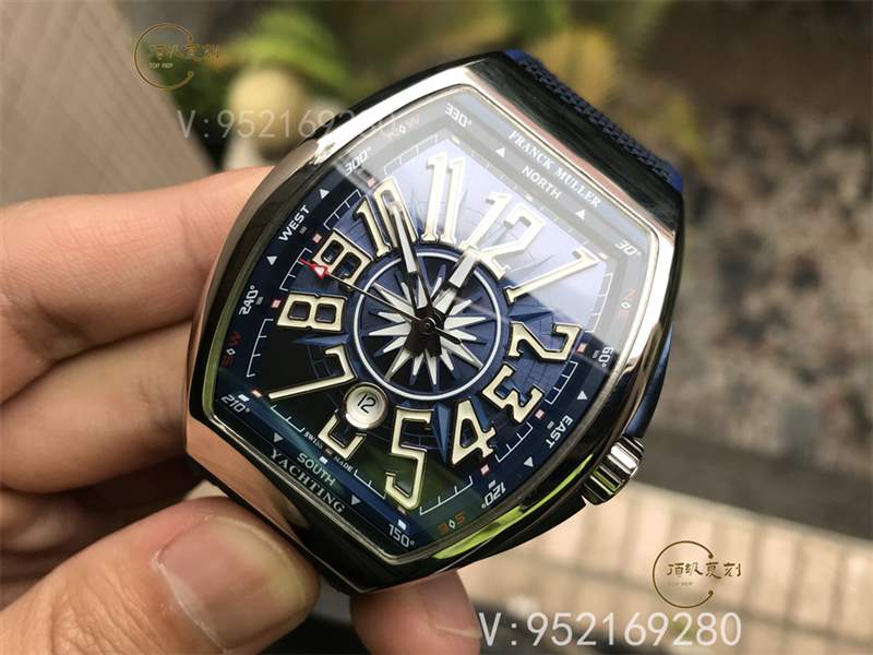 ABF廠(chǎng)法蘭克穆勒(法穆蘭)V45游艇系列做工怎么樣,能入手嗎-復(fù)刻表